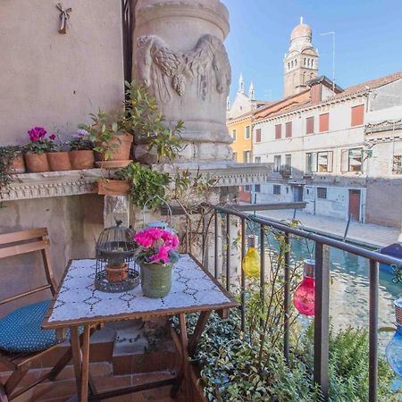 Ca Cammello Private Terrace And Canal View Venedig Exterior foto