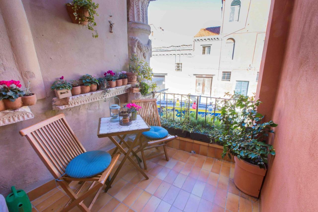 Ca Cammello Private Terrace And Canal View Venedig Exterior foto
