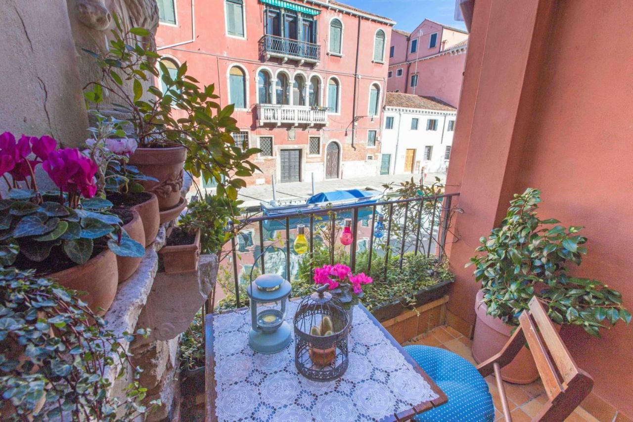 Ca Cammello Private Terrace And Canal View Venedig Exterior foto