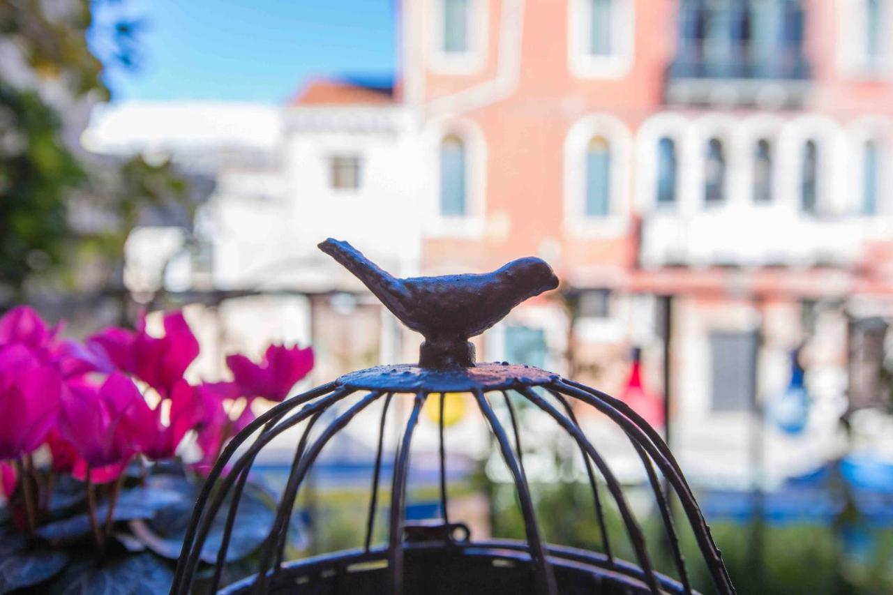 Ca Cammello Private Terrace And Canal View Venedig Exterior foto