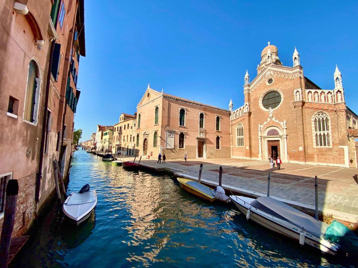 Ca Cammello Private Terrace And Canal View Venedig Exterior foto