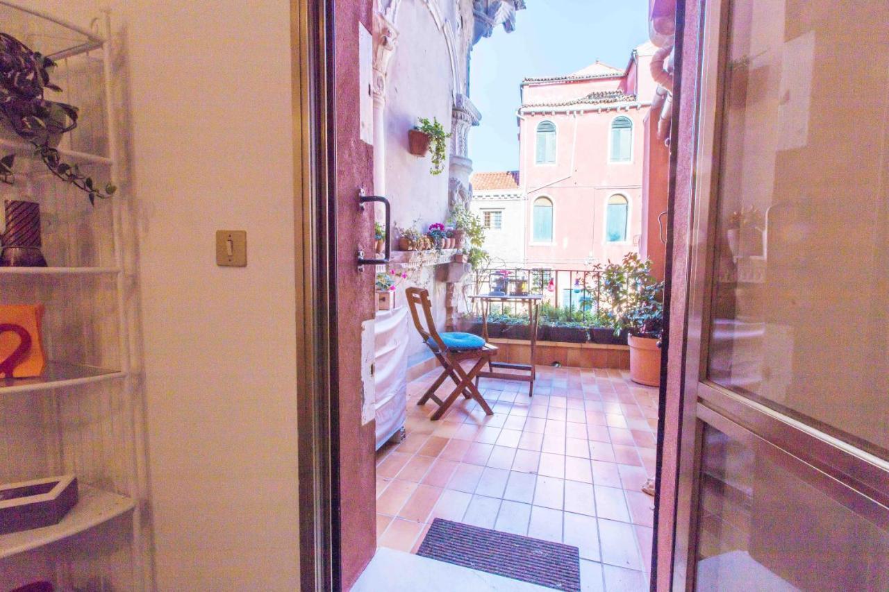 Ca Cammello Private Terrace And Canal View Venedig Exterior foto