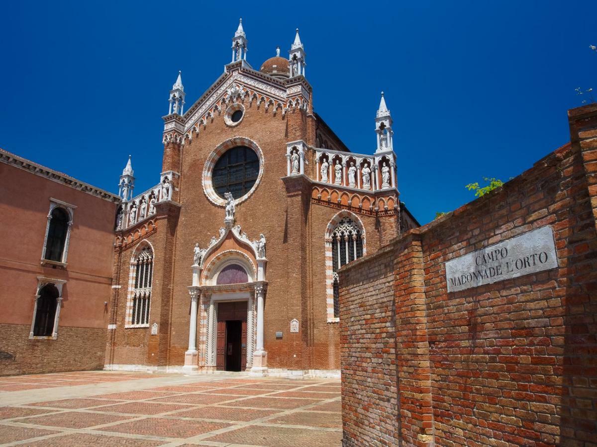 Ca Cammello Private Terrace And Canal View Venedig Exterior foto