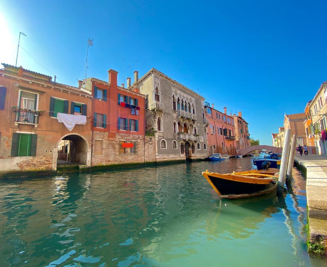 Ca Cammello Private Terrace And Canal View Venedig Exterior foto